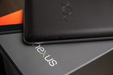 Google nexus 7 tablet