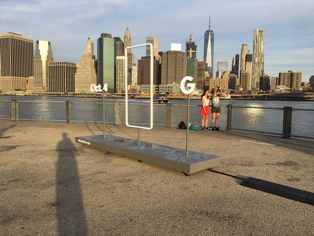 Google pixel presentazione ottobre 4 tre