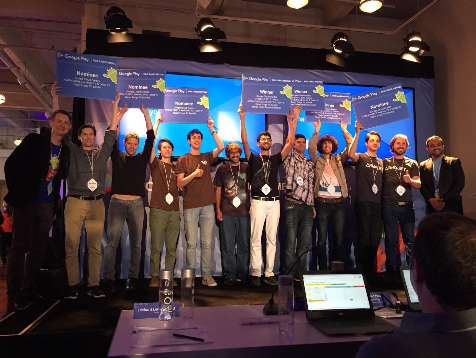 Google play indie games festival