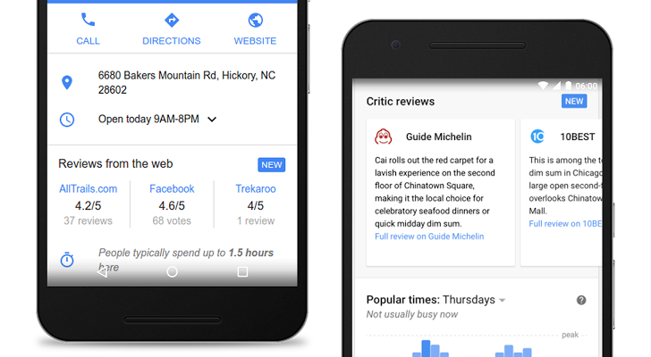 Google recensioni ricerca app 2