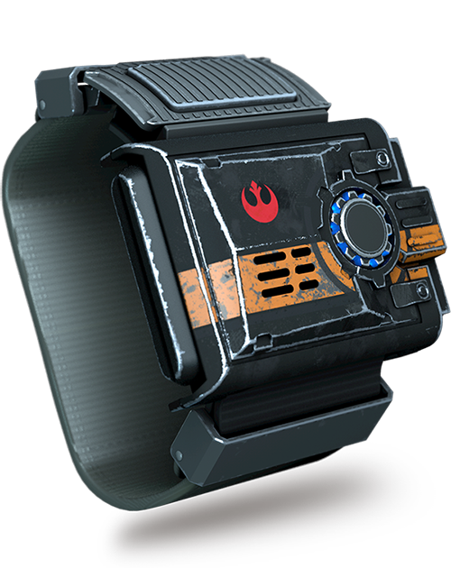 Graphic forceband render