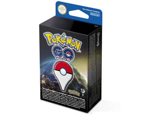Pokemon go plus confezione