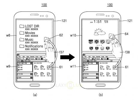 Samsung dual boot ux patent 9