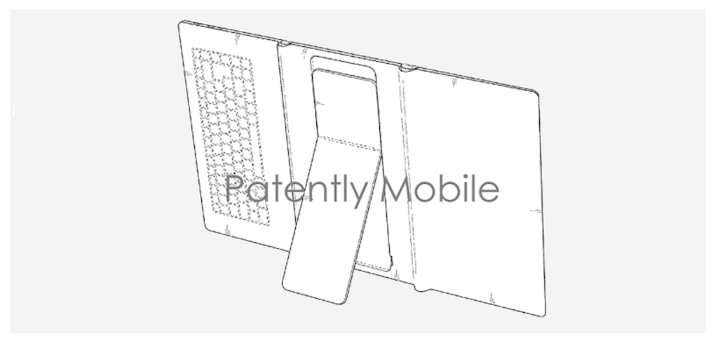 Samsung brevetta di nuovo un dispositivo pieghevole: questa volta è un tablet