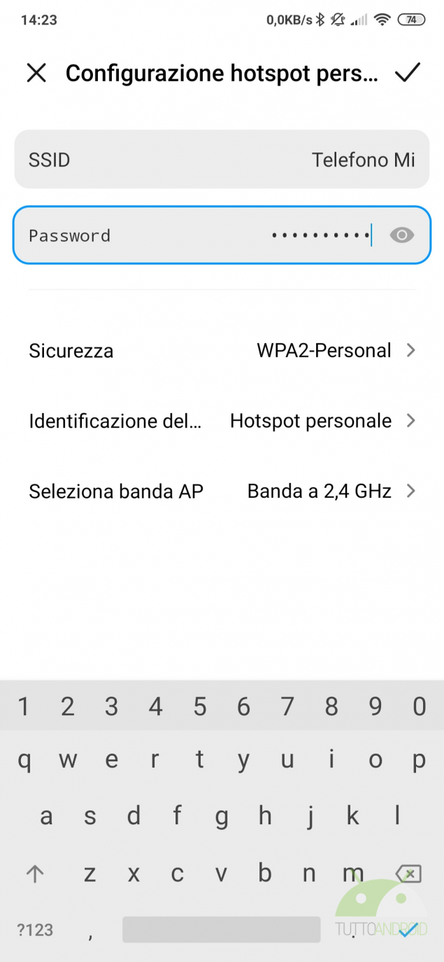 hotspot wi-fi android