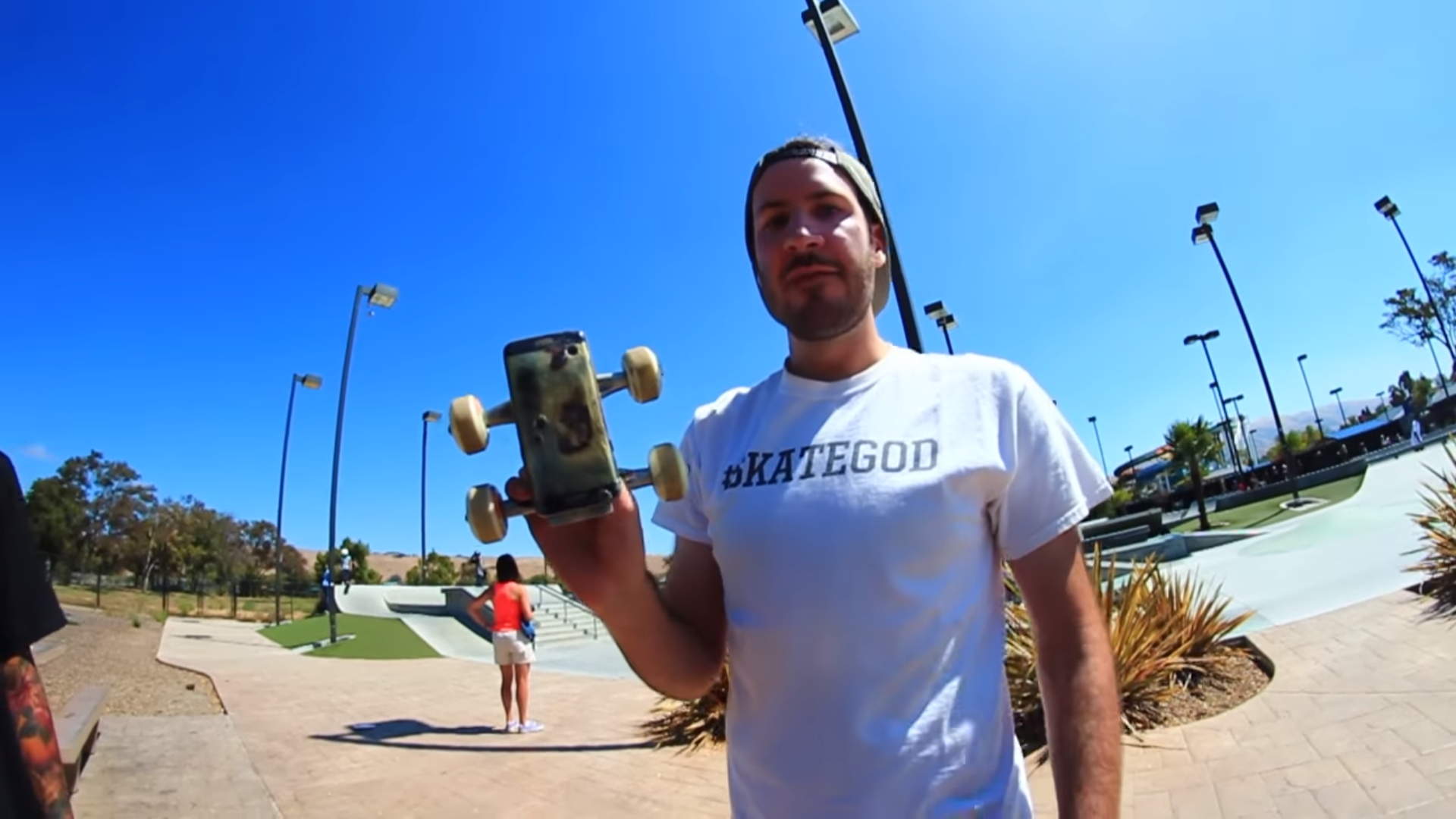 Skateboard galaxy s7 edge drill