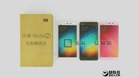 Xiaomi mi note 2 4