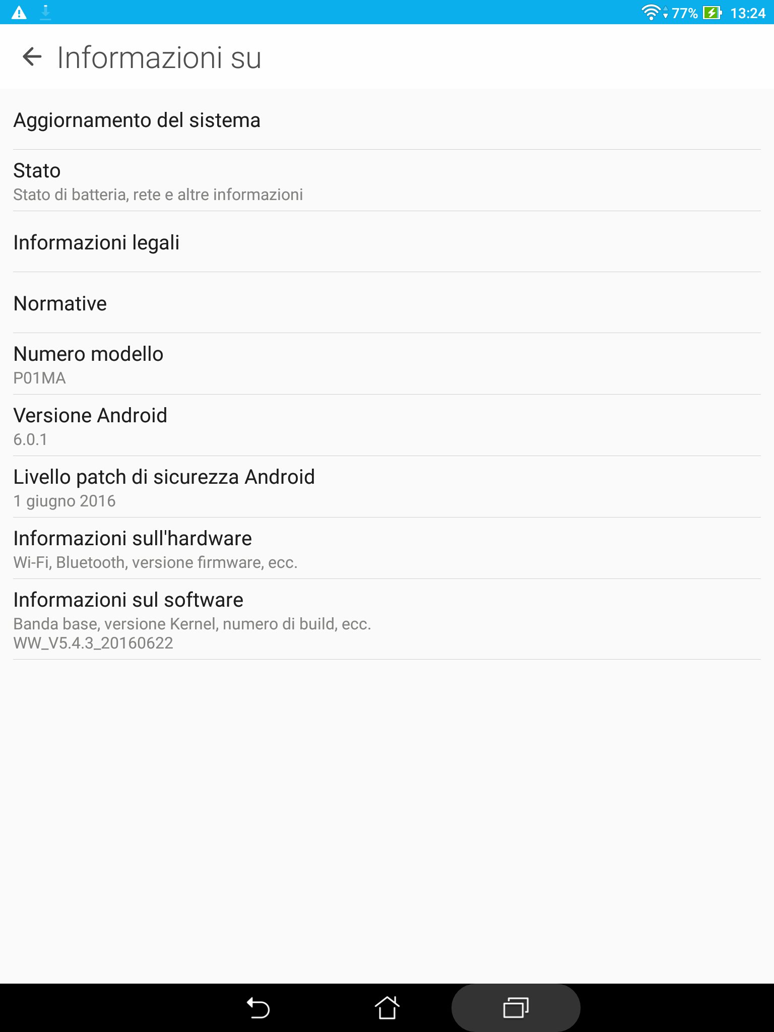 Asus Zenpad S 8 0 Si Aggiorna Ad Android 6 0 Marshmallow In Italia