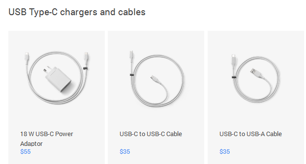 chargers-cables