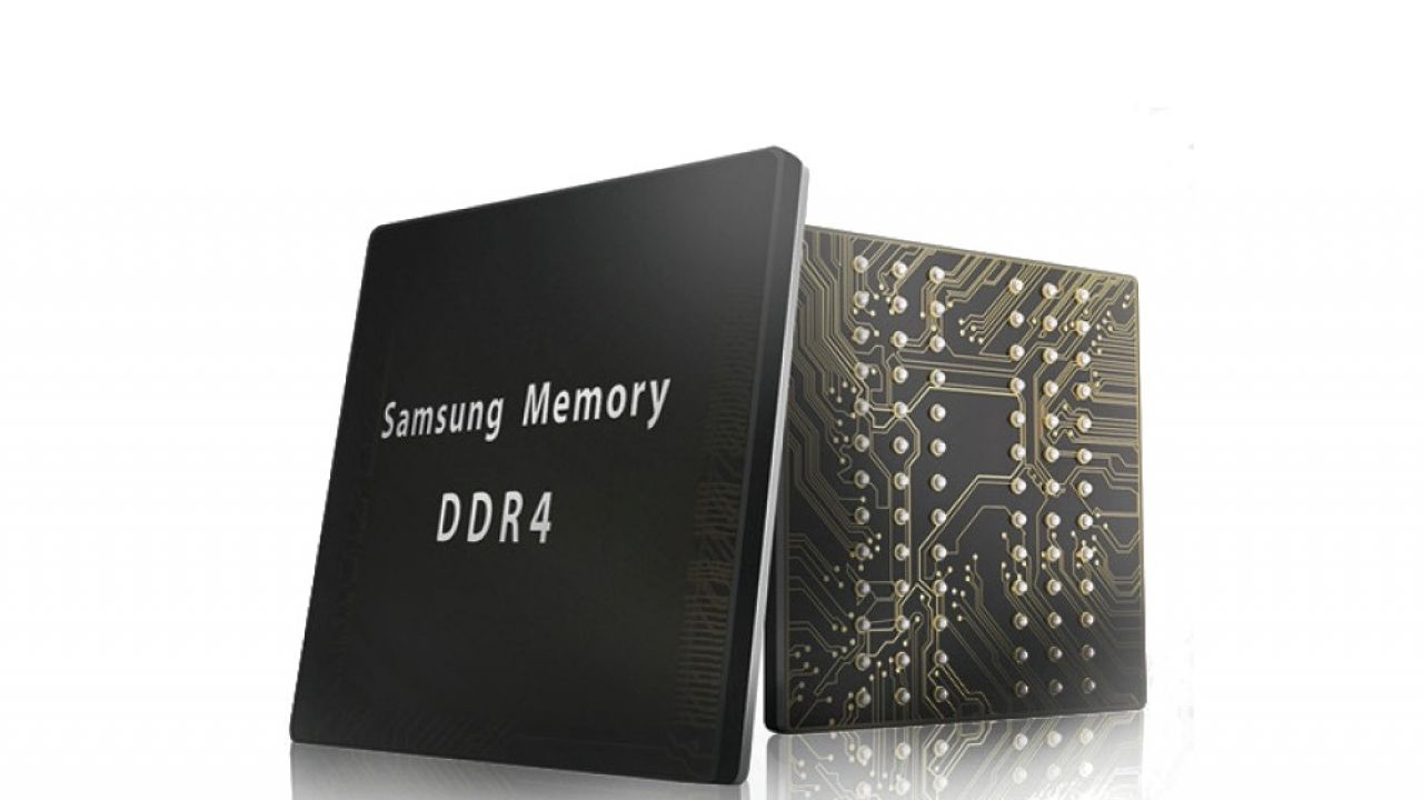 Samsung presenta modulo con 8 GB de RAM LPDD4