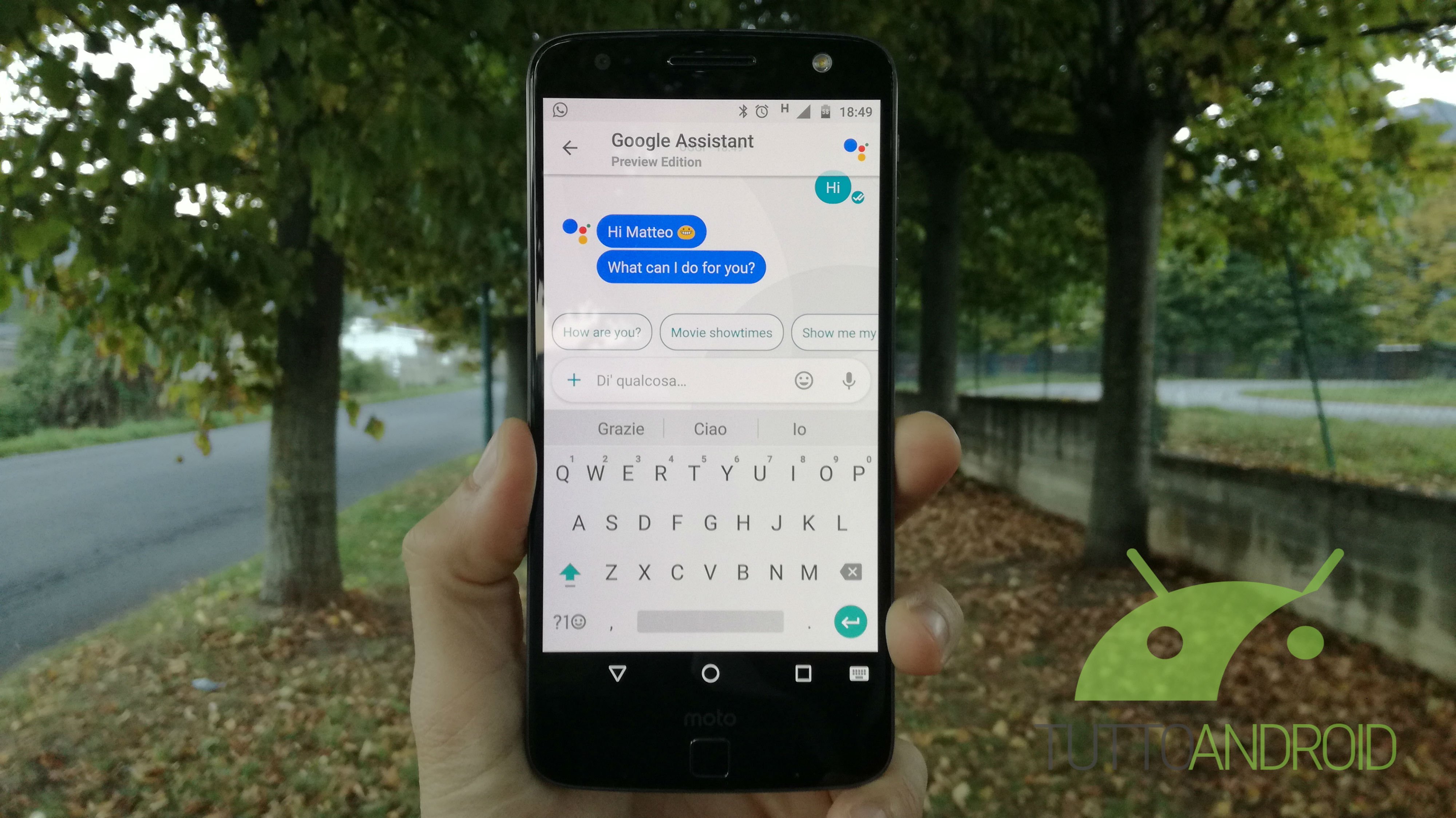 Google Assistant 