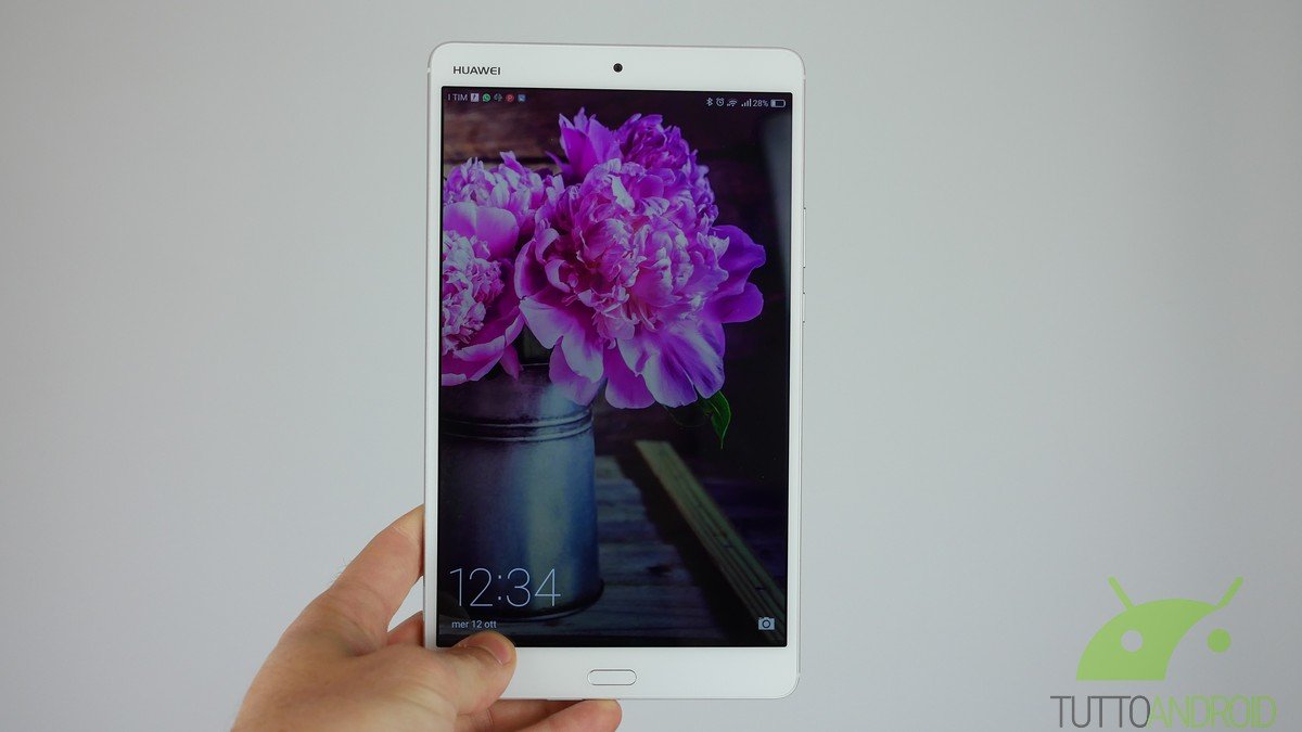 Huawei MediaPad M3 si aggiorna ad Android 7.0 Nougat in Italia