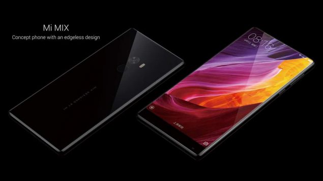 xiaomi mi mix