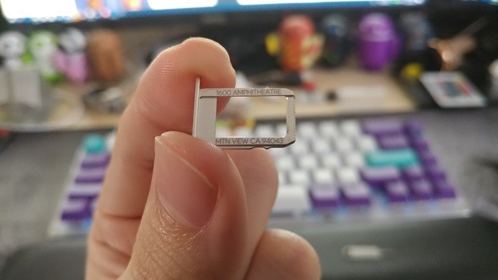 I Pixel sono davvero gli smartphone di Google: ci ha persino scritto il proprio indirizzo