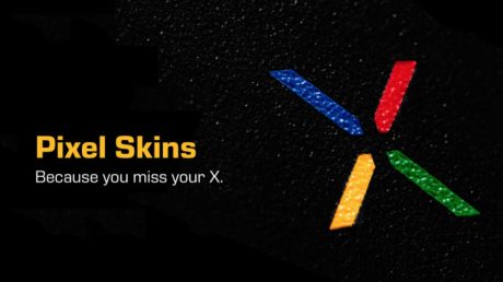 Dbrand Nexus style Pixel skins 840x472