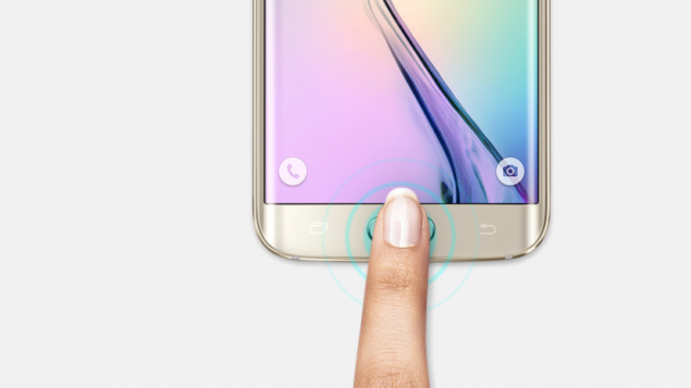 Samsung lettore di impronte digitali