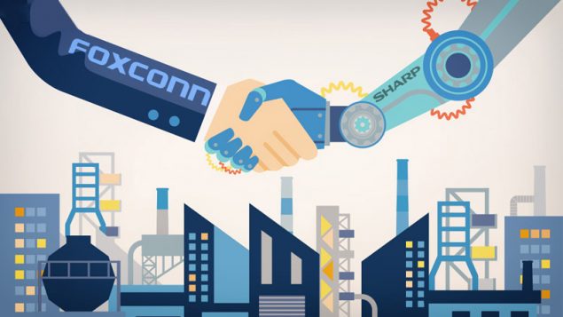 foxconn Sharp
