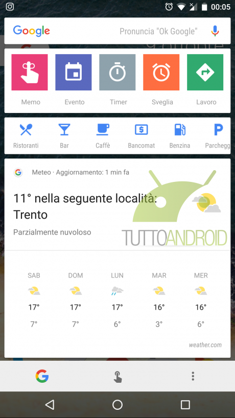 Google now on tap