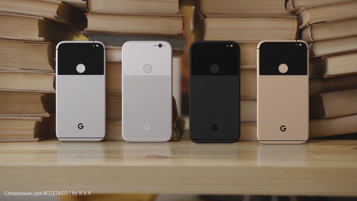 Google pixel xl render