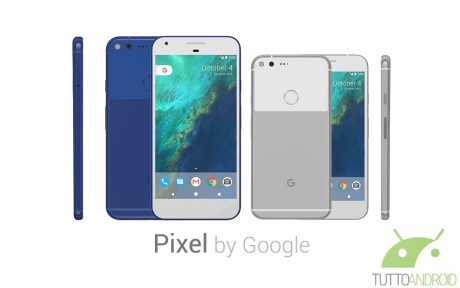 Google pixels 
