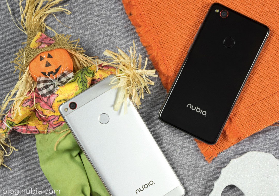 Nubia festeggia Halloween offrendo tre bundle con accessori in omaggio