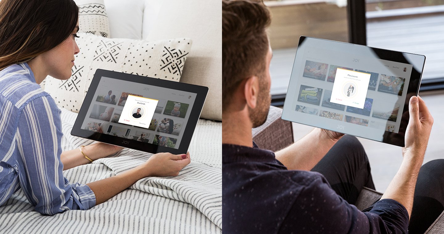 Joy è il tablet che sostituirà le cornici digitali (forse)