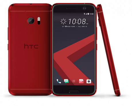 Htc 10 us camellia red phone listing