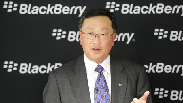 John Chen BlackBerry
