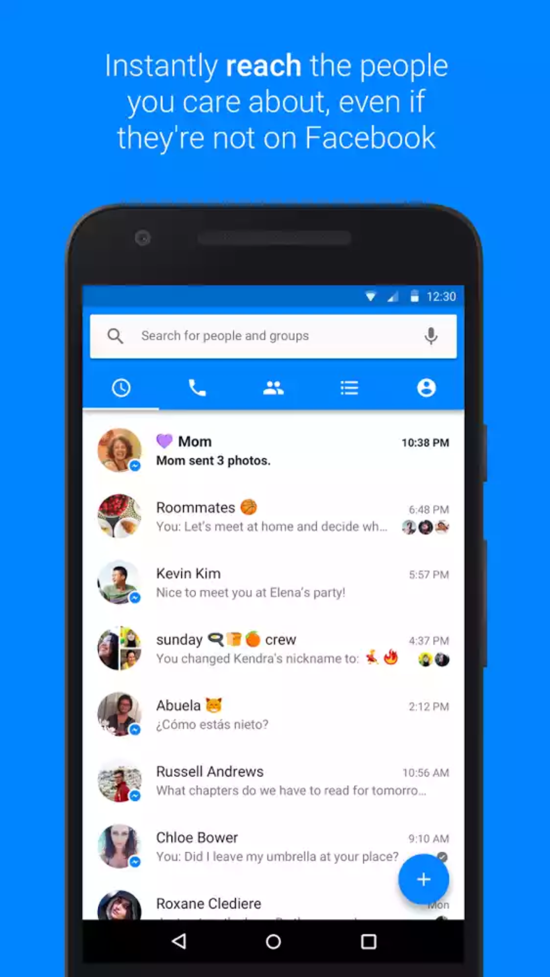Обновление мессенджера. Facebook Messenger. Фейсбук мессенджер. Facebook Messenger Скриншоты. Messenger приложение для андроид что это.