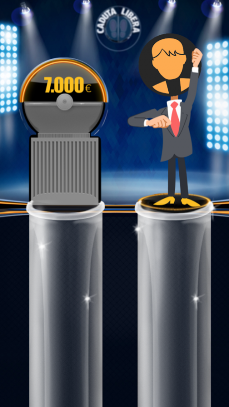 Caduta libera, il gioco ufficiale del programma televisivo condotto da