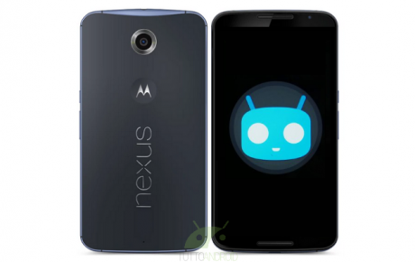 CyanogenMod Nexus 6