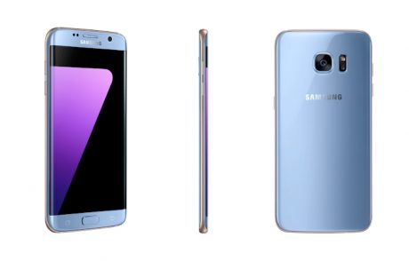 Galaxy S7 edge Coral Blue Main 1