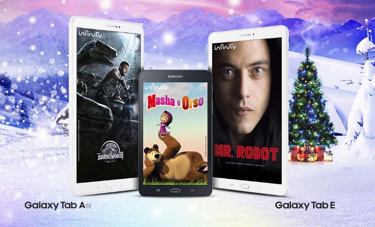 Galaxy Tab Infinity