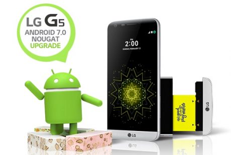 LG G5 Nougat Upgrade