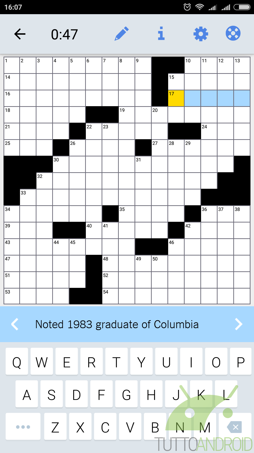 nytimes crosswords solution