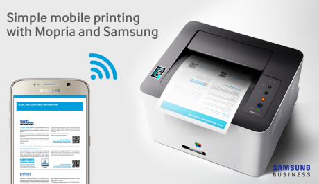 Samsung Printing Solutions Mopria Alliance and Samsung