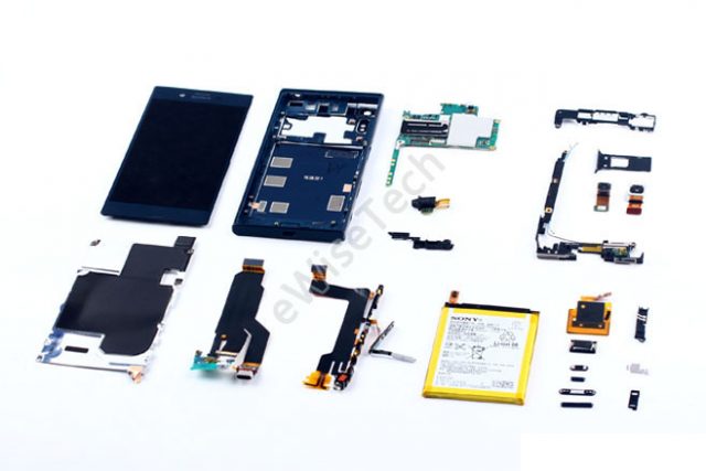Sony Xperia XZ come mamma l'ha fatto: ecco il teardown