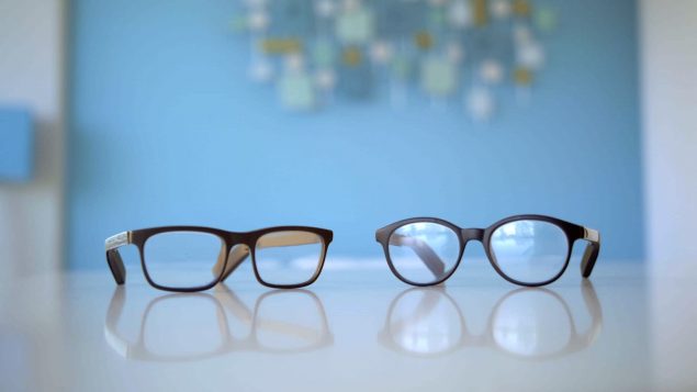 vue smart glasses kickstarer