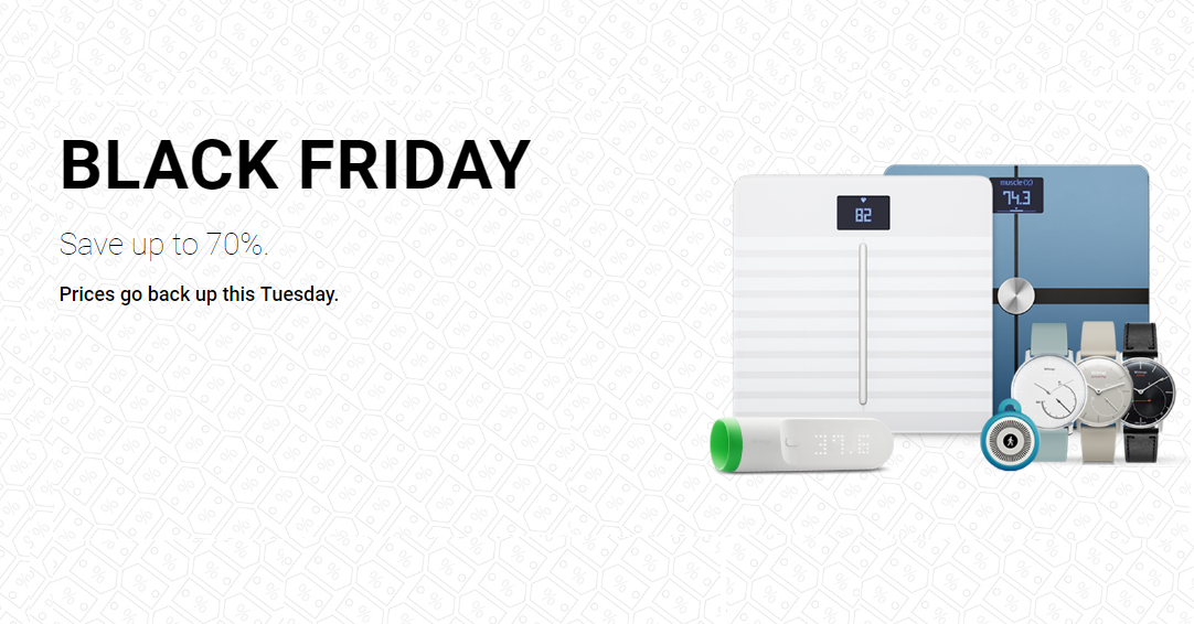 Withings Black Friday