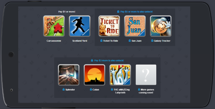 Rivelato l'Humble Mobile Bundle di novembre 2016 tutto dedicato ai giochi da tavolo