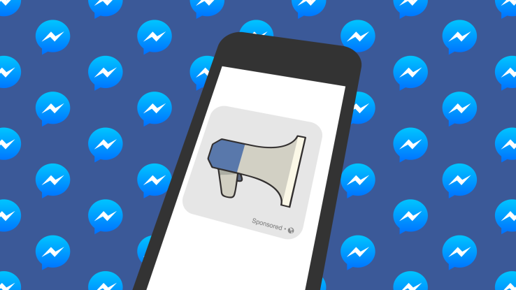 Facebook Messenger permette alle aziende di inviare pubblicità sotto forma di messaggi