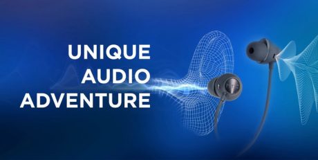 Header htc 10 evo boomsound adaptive earphones