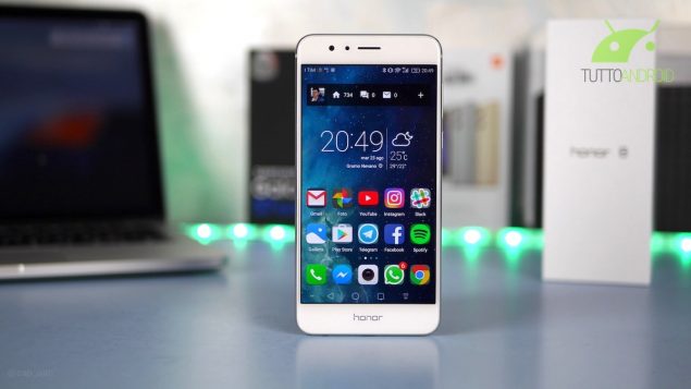 I love sharing: recensite Honor 8 e vincete un anno di abbonamento a Deezer Premium+