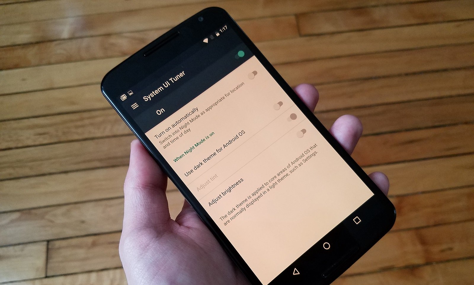 La Modalità notturna dovrebbe ritornare sui Nexus, parola di Google