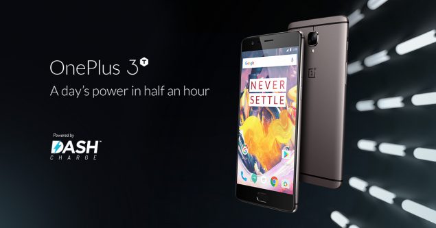 OnePlus 3T Dash Charge