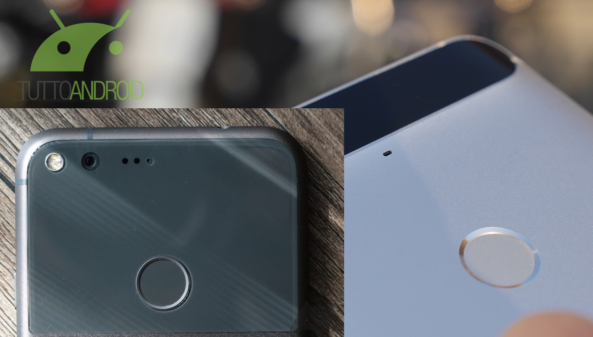 Sensore impronte pixel