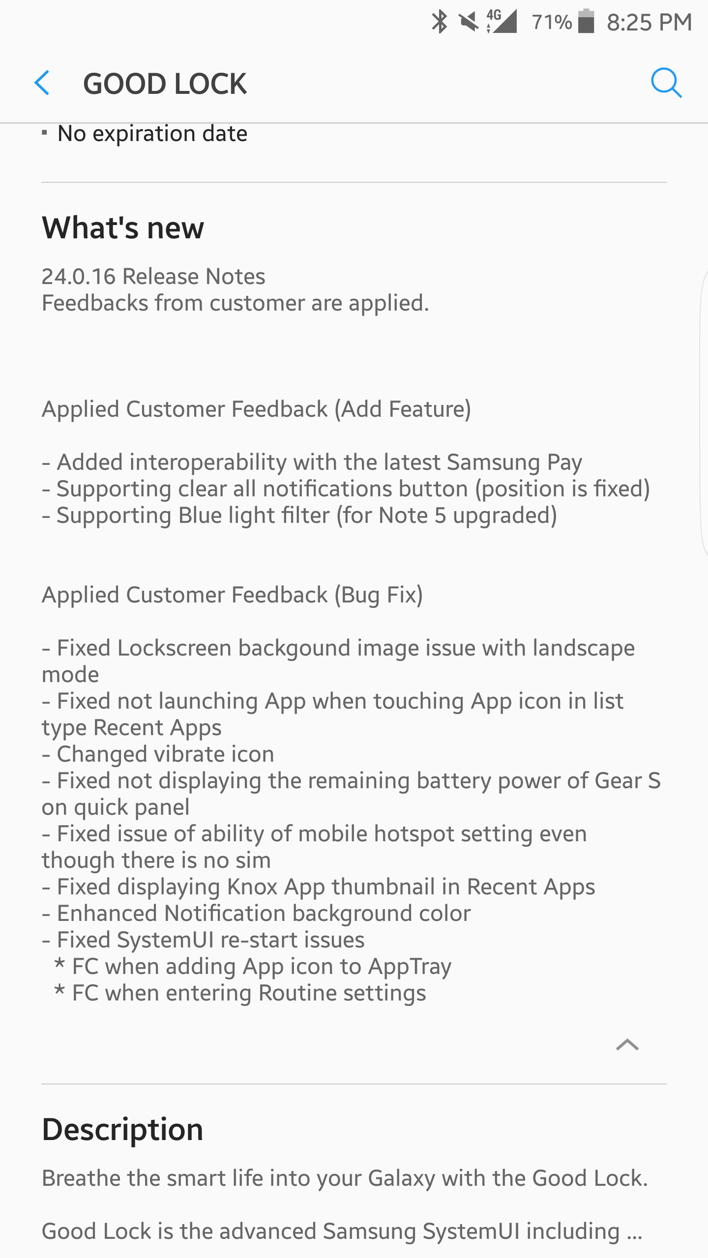 Samsung Good Lock, arriva la versione 24.0.16 basata sui feedback degli utenti