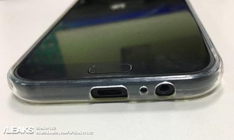 Galaxy A3 2017 leaked image