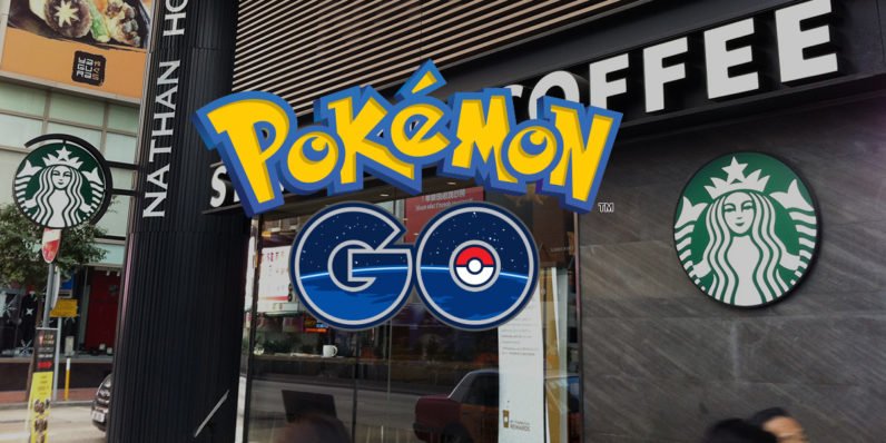 Starbucks e Pokémon GO: pronta una partnership con bevanda a tema e nuovi Pokémon