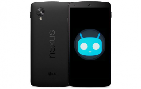 LG Nexus 5 cyanogenmod